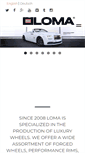 Mobile Screenshot of lomawheels.com